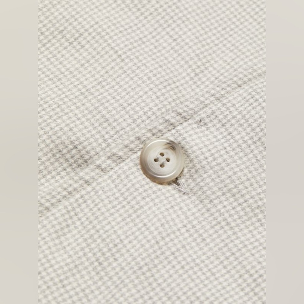 SAKS FIFTH AVENUE
Herringbone Cotton Overshirt - Picture 4 of 10